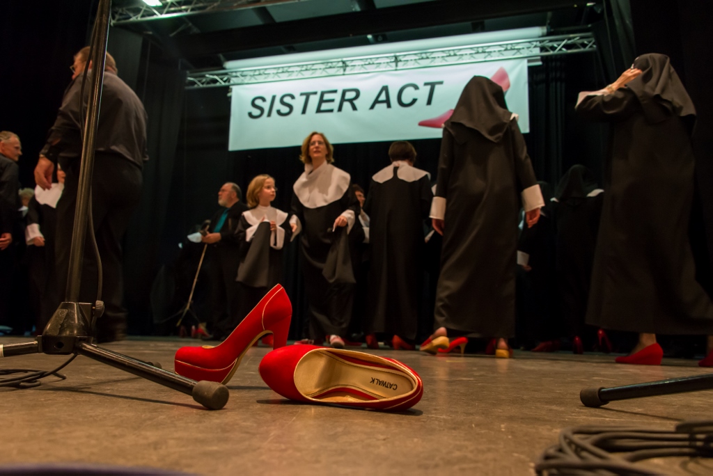 25.05.2013: Konzert Sister Act